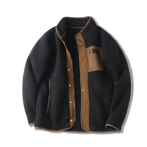 Fleece-Lined Winter Jacket