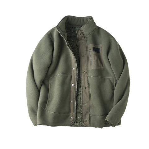 Fleece-Lined Winter Jacket