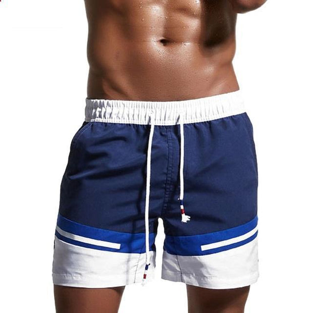 Men's Surf Board Shorts – Beach Swim Trunks with Inner Liner