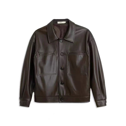 Vintage Leather Jacket