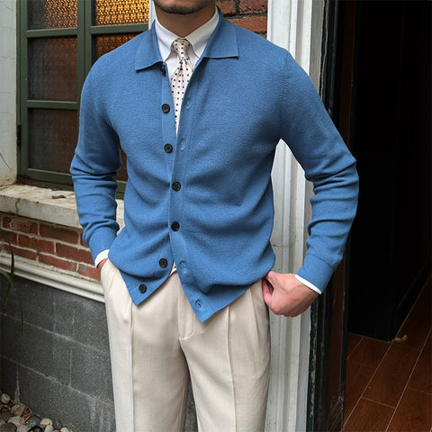 Slim Fit Vintage Blazer