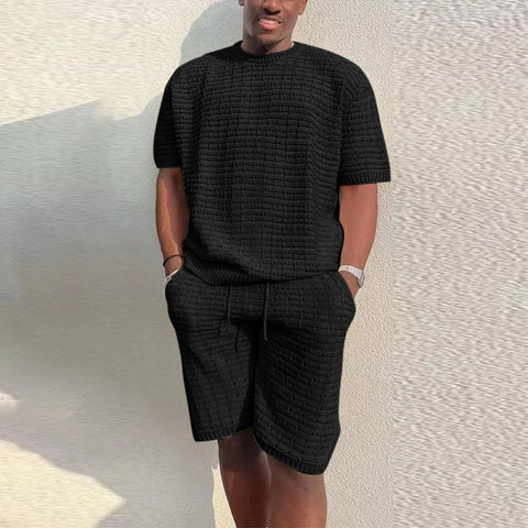 Loose-Fit 2-Piece Hippie T-Shirt & Short Set