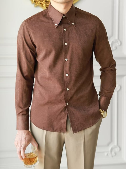 Minimalist Loose-Fit Shirt