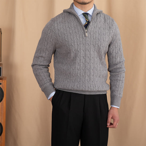 Half-Zip Pullover