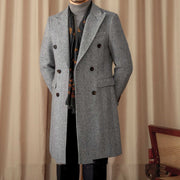 Italian Slim Fit Overcoat