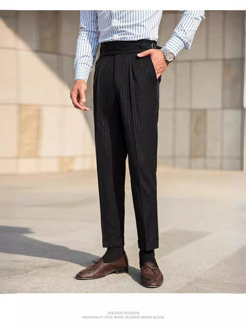 Italian Naples High-waisted Trouser