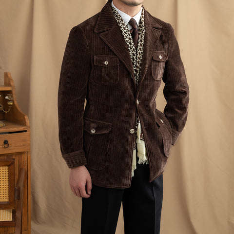 Winter Chenille Hunting Jacket
