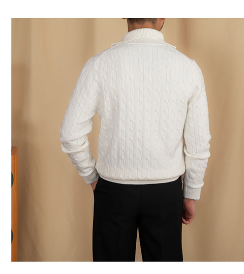 Half-Zip Pullover