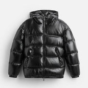 Lightweight Short Hooded Down Jacket