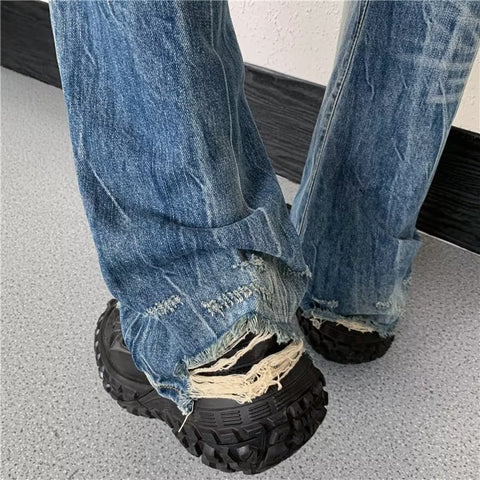 Straight-Leg Street Jean