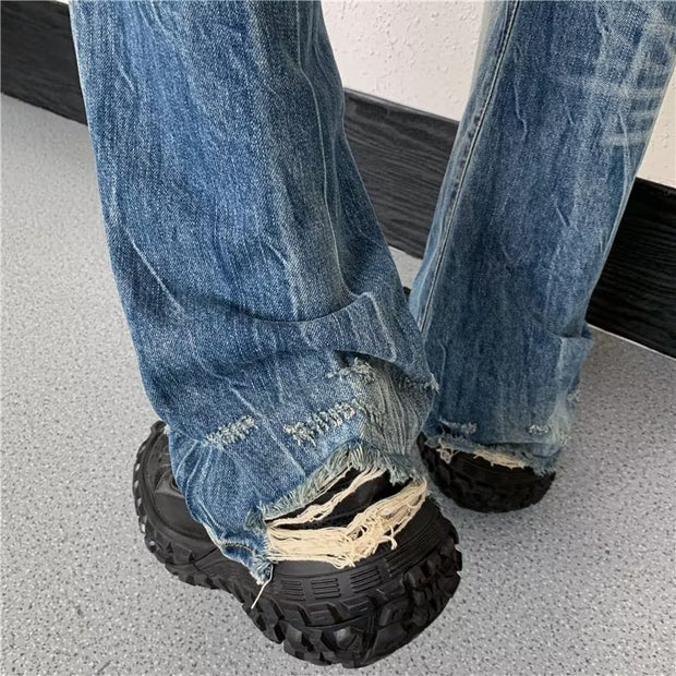 Straight-Leg Street Jean