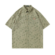 Personalized Floral Shirt Summer