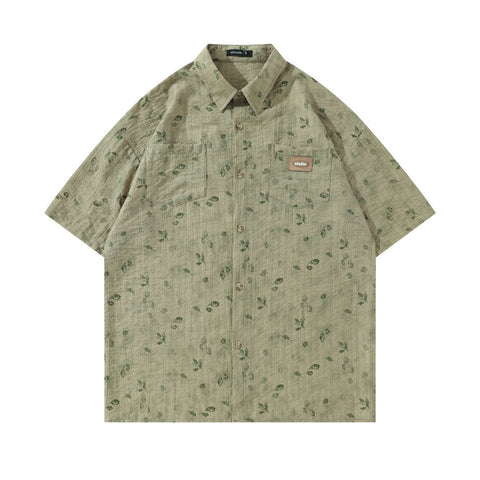 Personalized Floral Shirt Summer