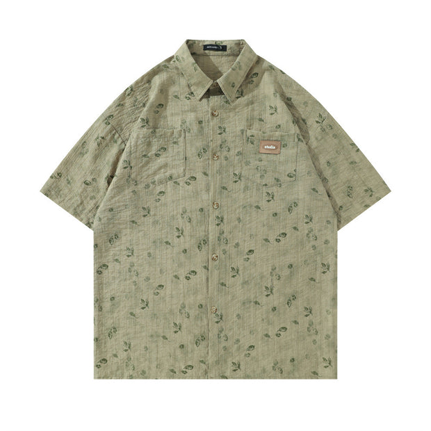Personalized Floral Shirt Summer