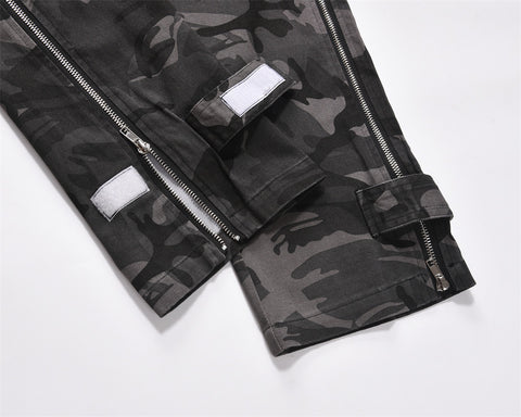 Durable Outdoor Camouflage Cargo Pant