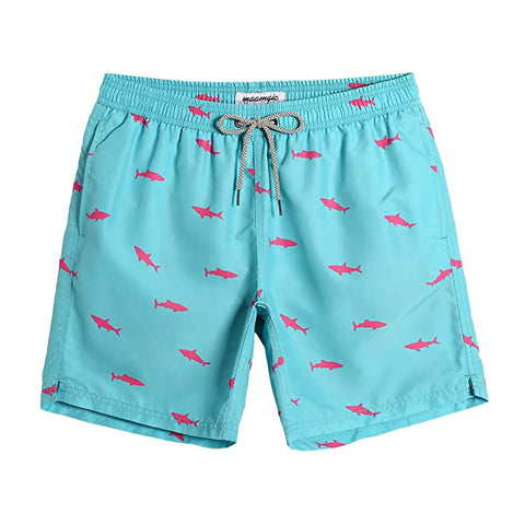 Men's Casual Beach Swim Shorts – Quick-Dry Summer Swimwear