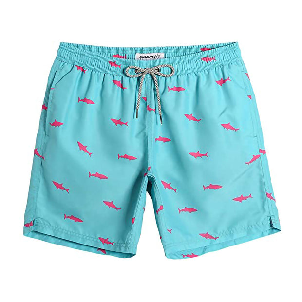 Men's Casual Beach Swim Shorts – Quick-Dry Summer Swimwear