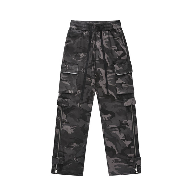 Durable Outdoor Camouflage Cargo Pant