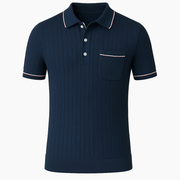 Old Money Short-sleeved Polo Shirt