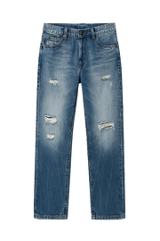 Straight-Leg Street Jean