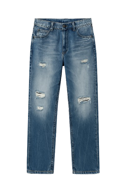 Straight-Leg Street Jean