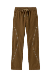 High-Street Zipper Detailed Pant