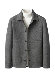 Plush And Thick Woolen Coat