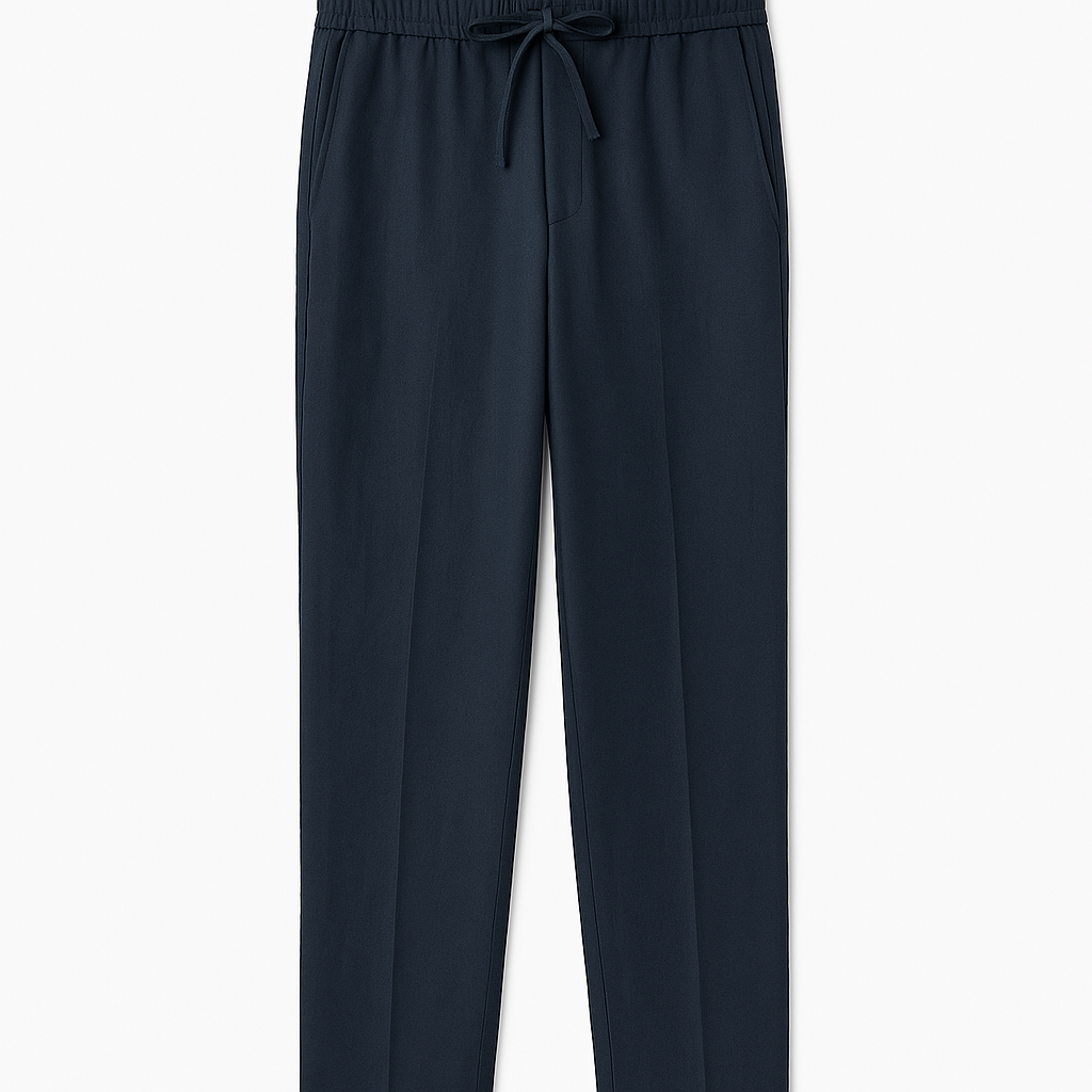 Casual Thin Lightweight Linen Drawstring Pant