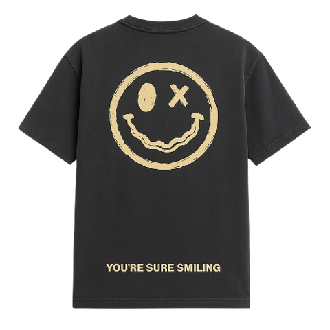Short Sleeve Smiley T-shirt