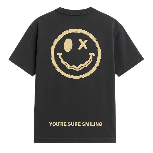 Short Sleeve Smiley T-shirt