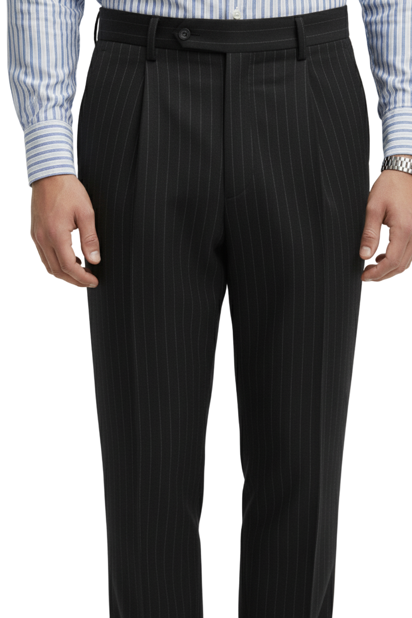 Italian Naples High-waisted Trouser