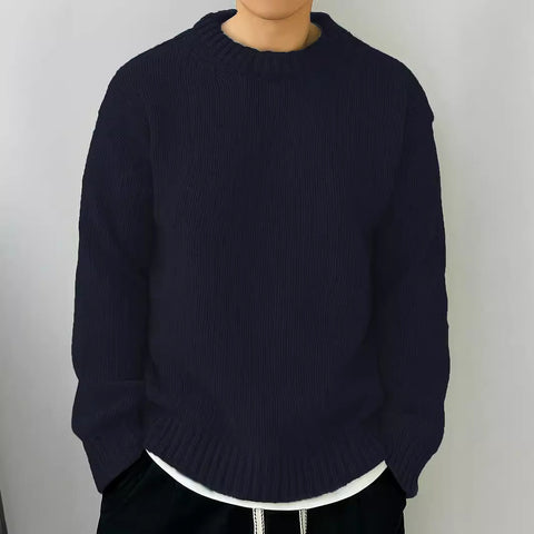 Japanese Retro Loose Knit Pullover