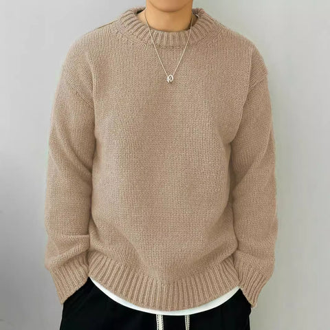 Japanese Retro Loose Knit Pullover
