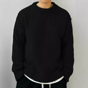 Japanese Retro Loose Knit Pullover