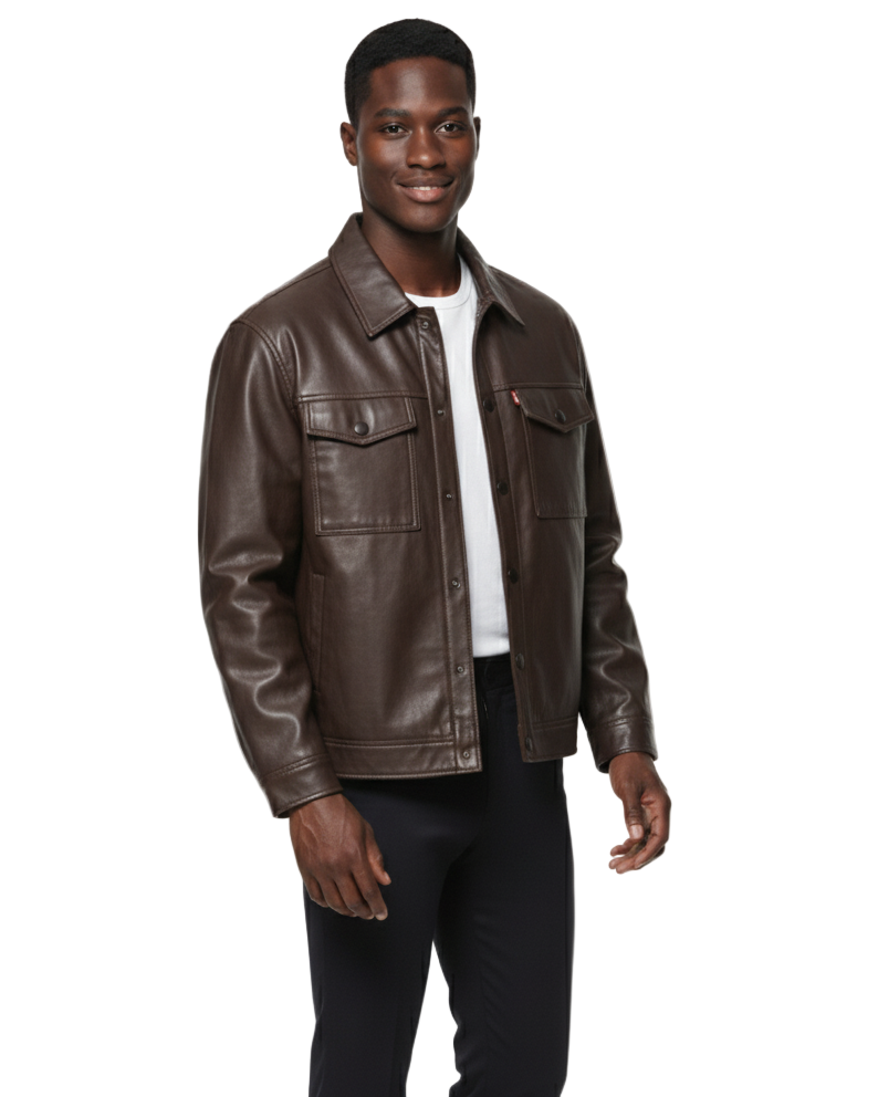 Vintage Leather Jacket