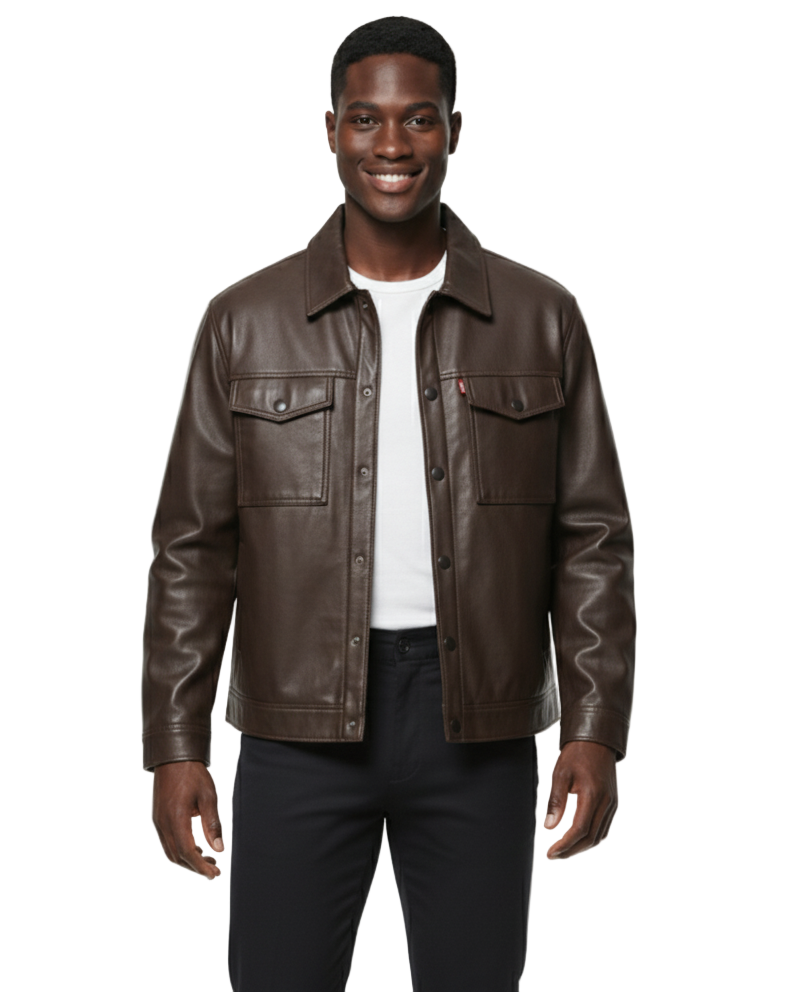 Vintage Leather Jacket