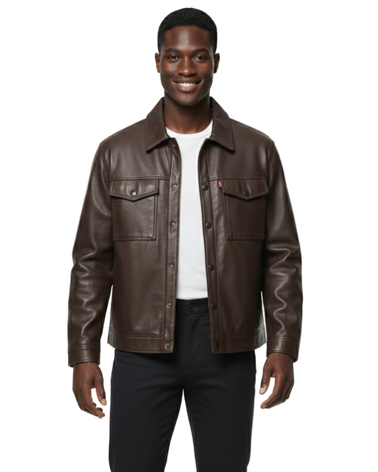 Vintage Leather Jacket