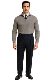 Half-Zip Pullover