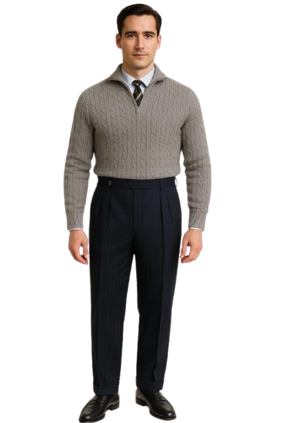 Half-Zip Pullover