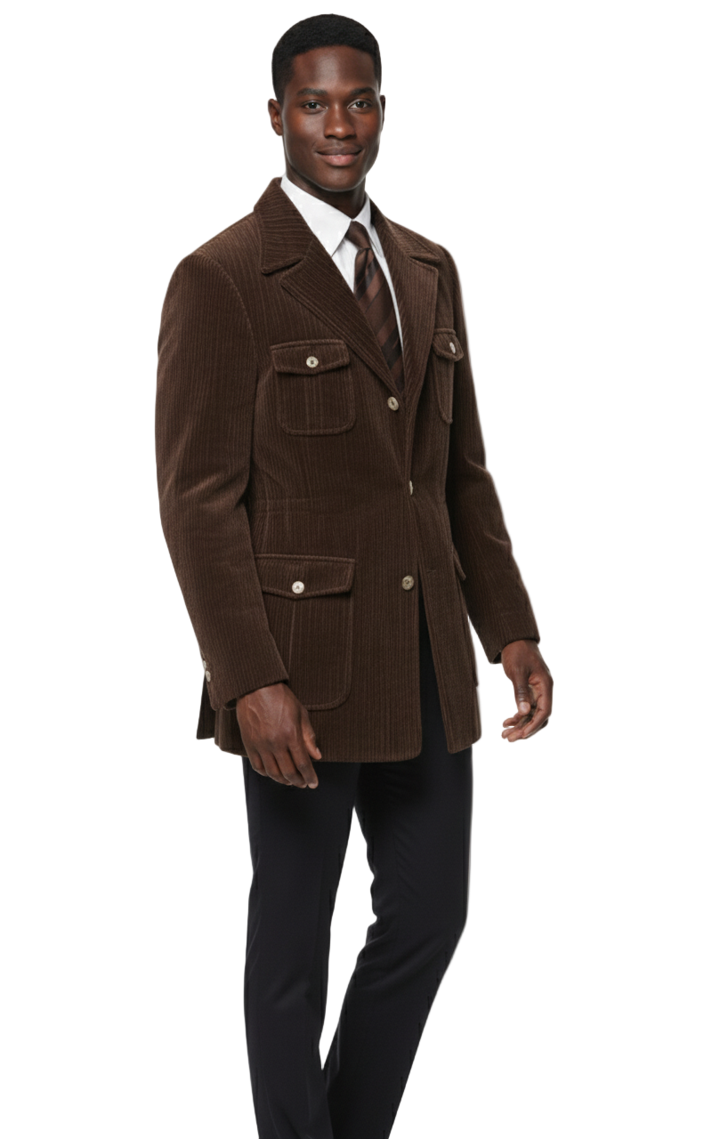 Winter Chenille Hunting Jacket