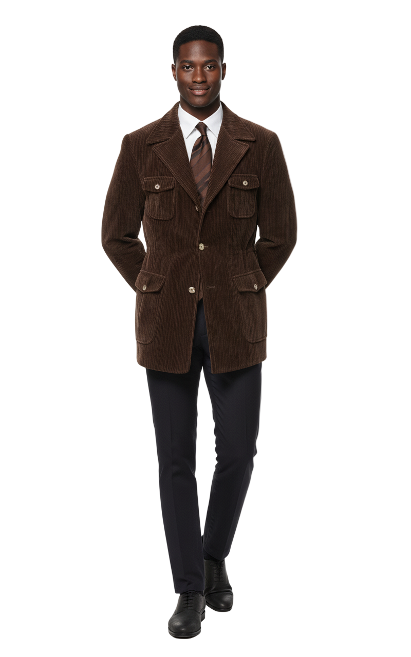 Winter Chenille Hunting Jacket