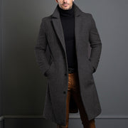 Classic Woolen Overcoat