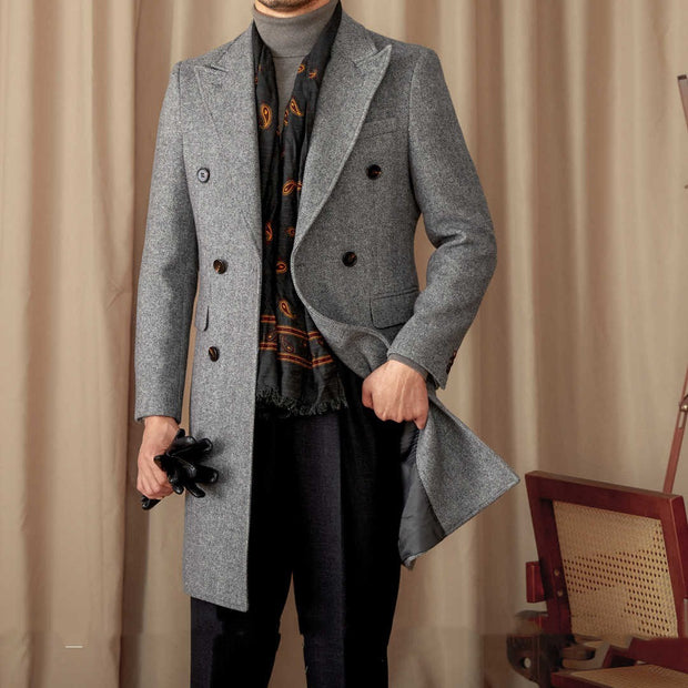 Italian Slim Fit Overcoat