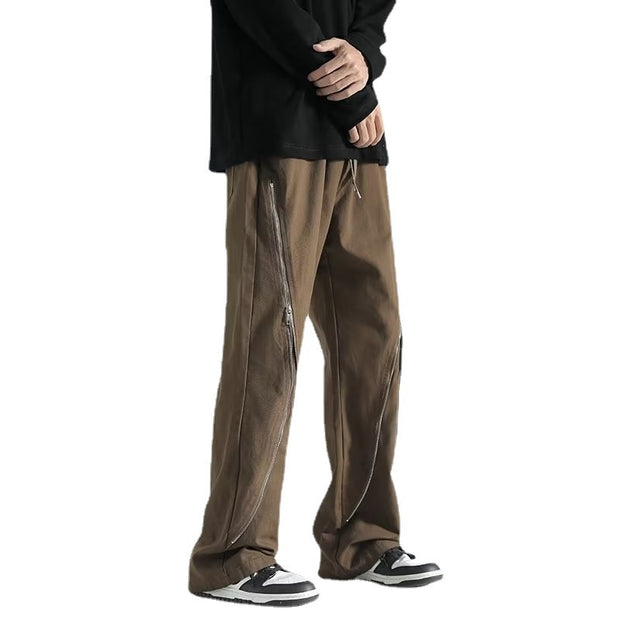 High-Street Zipper Detailed Pant