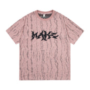 Gothic Letter Cotton T-Shirt – Fashion Statement Streetwear Top