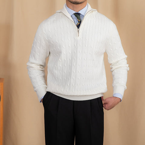 Half-Zip Pullover