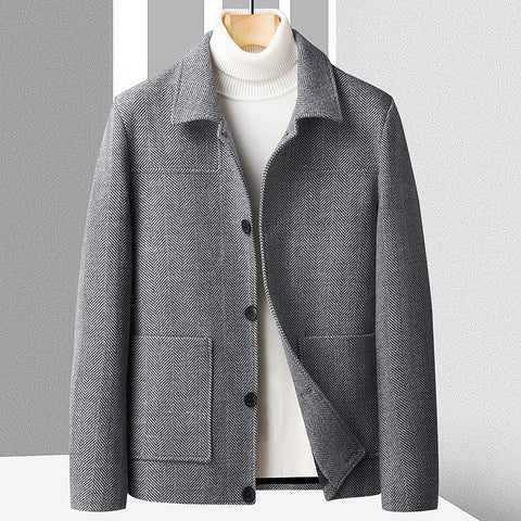 Plush And Thick Woolen Coat