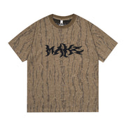 Gothic Letter Cotton T-Shirt – Fashion Statement Streetwear Top