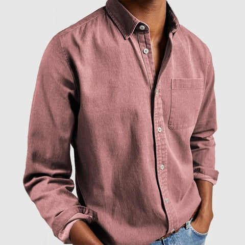 Long Shirt Sleeve Lapel