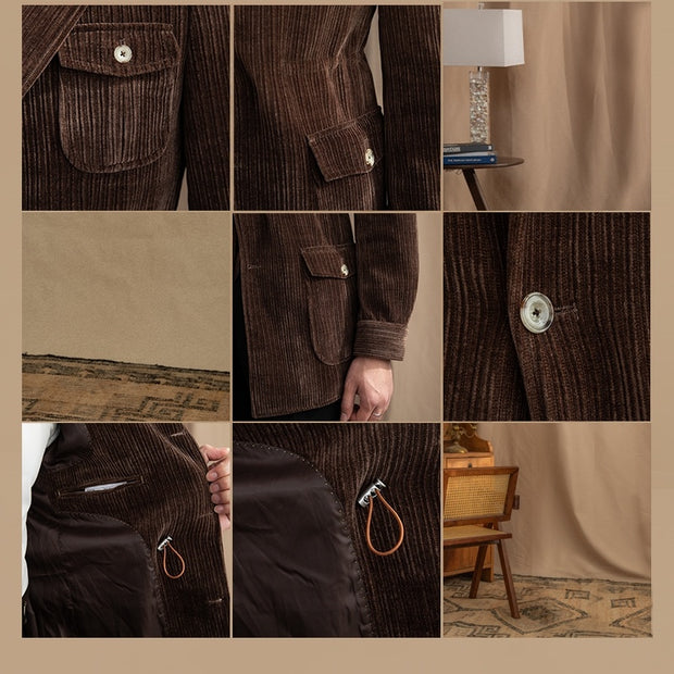 Winter Chenille Hunting Jacket